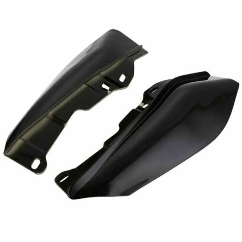 

2PCS Moto Engine Mid-Frame Air Deflector Trim Heat Shield Guard Cover For Harley Touring 2009 2010 2011 2012 2013 2014 2015 2016