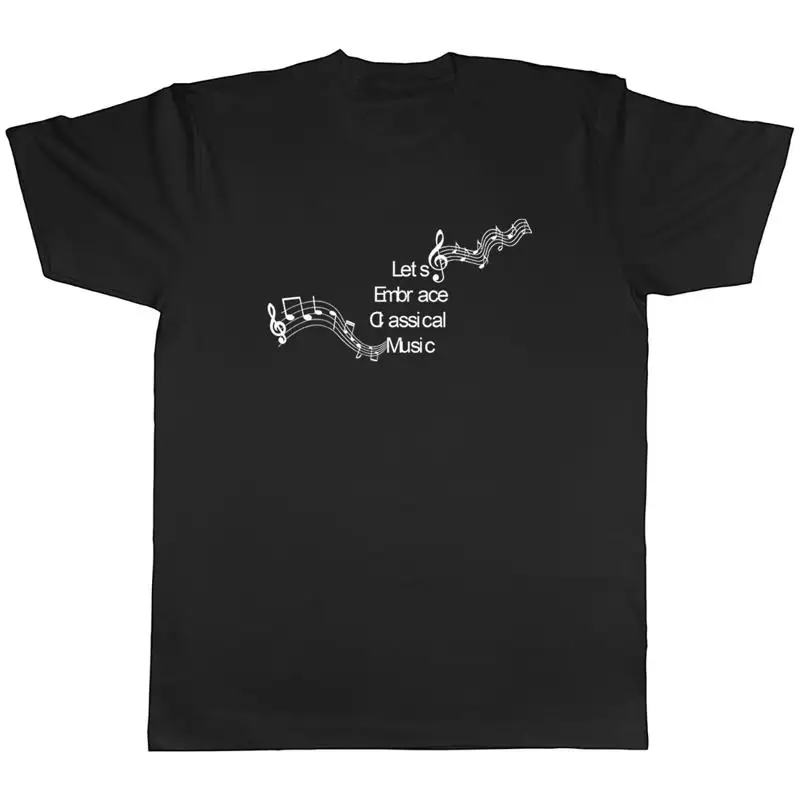 Мужская футболка Lets Embrace Classical Music Symphony Opera Ochestra Composer Tee Мужская футболка Lets Embrace Classical Music Symphony Opera Ochestra Composer Tee