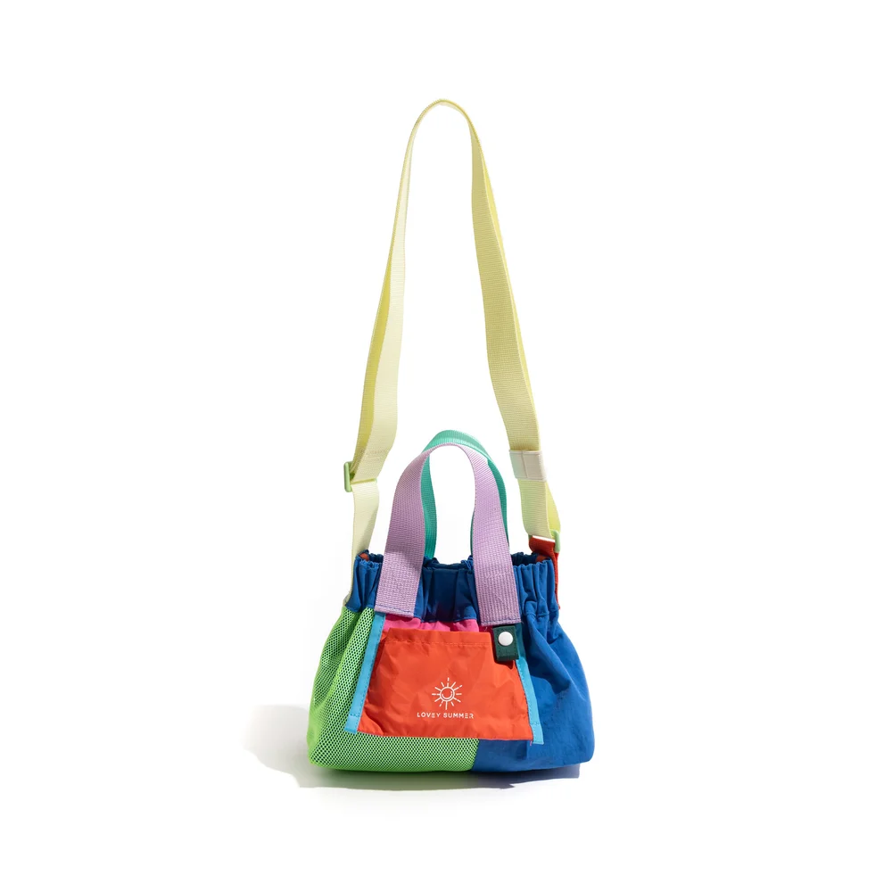 Borsa per gnocchi color block, borsa tote di nuovo stile, borsa a tracolla pieghevole in dopamina, borsa a tracolla