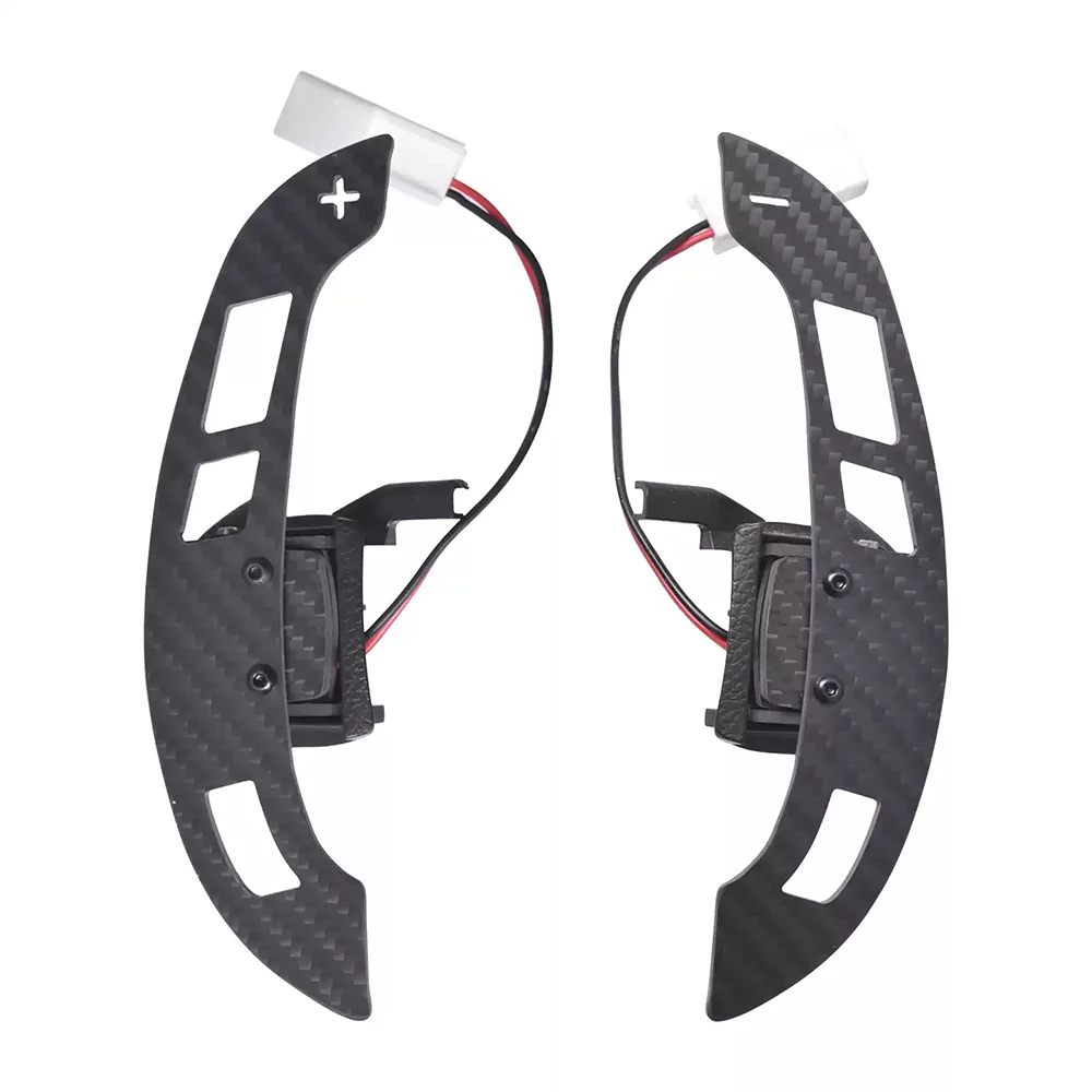 Newly Upgraded Carbon Fiber Magnetic Shift Paddles Enhance Driving Experience Suitable For Honda Accord 8Th Generation