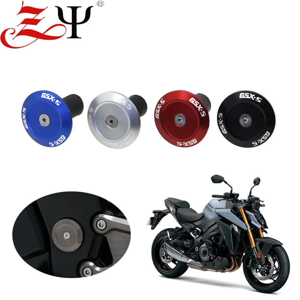 

Подходит для Suzuki GSX-S1000F KATANA GSX-S1000 GSXS1000/F/GT мотоциклетная алюминиевая крышка с отверстием для рамы