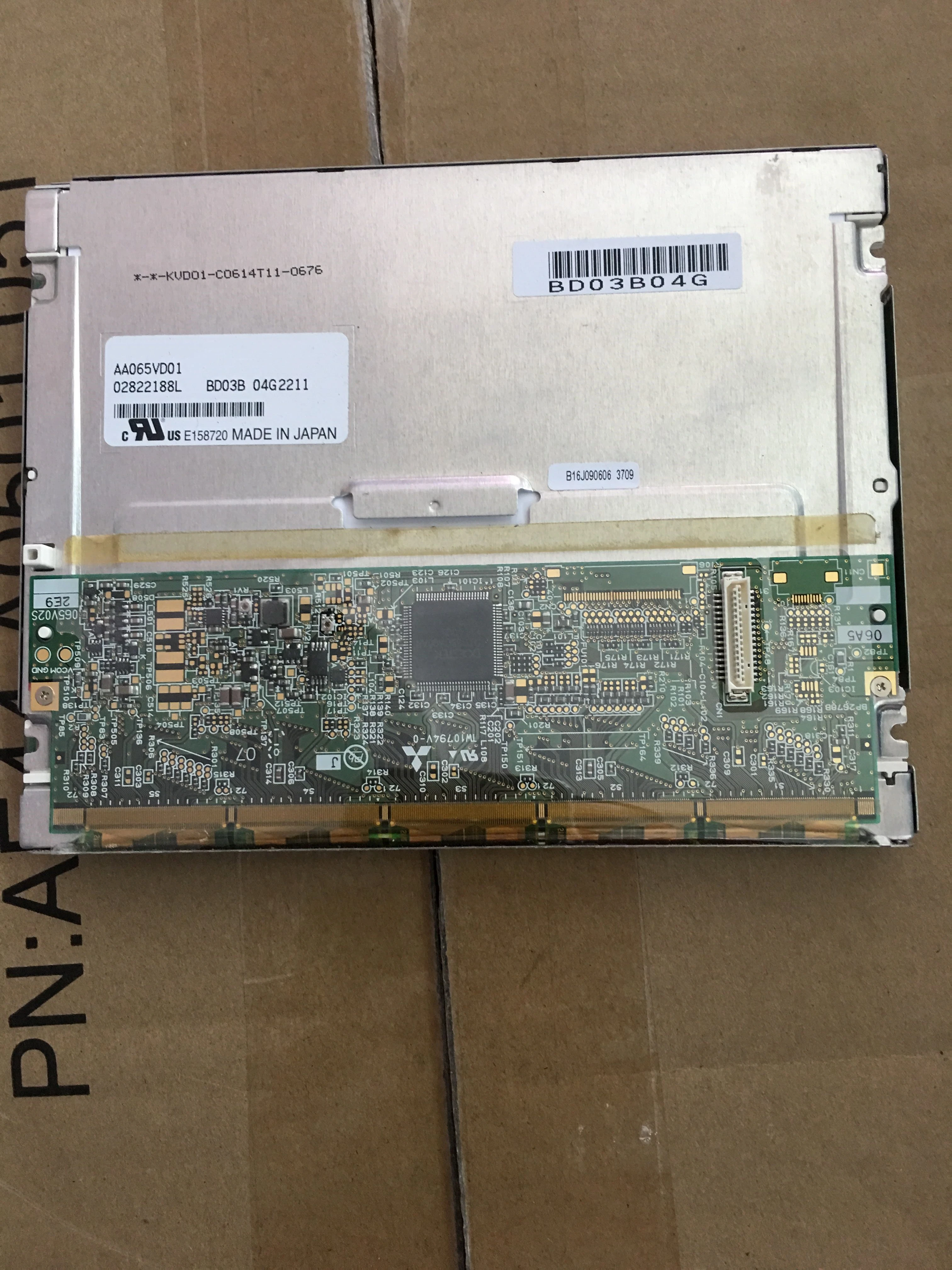 6,5 zoll AA065VD01 LCD Screen Display Panel