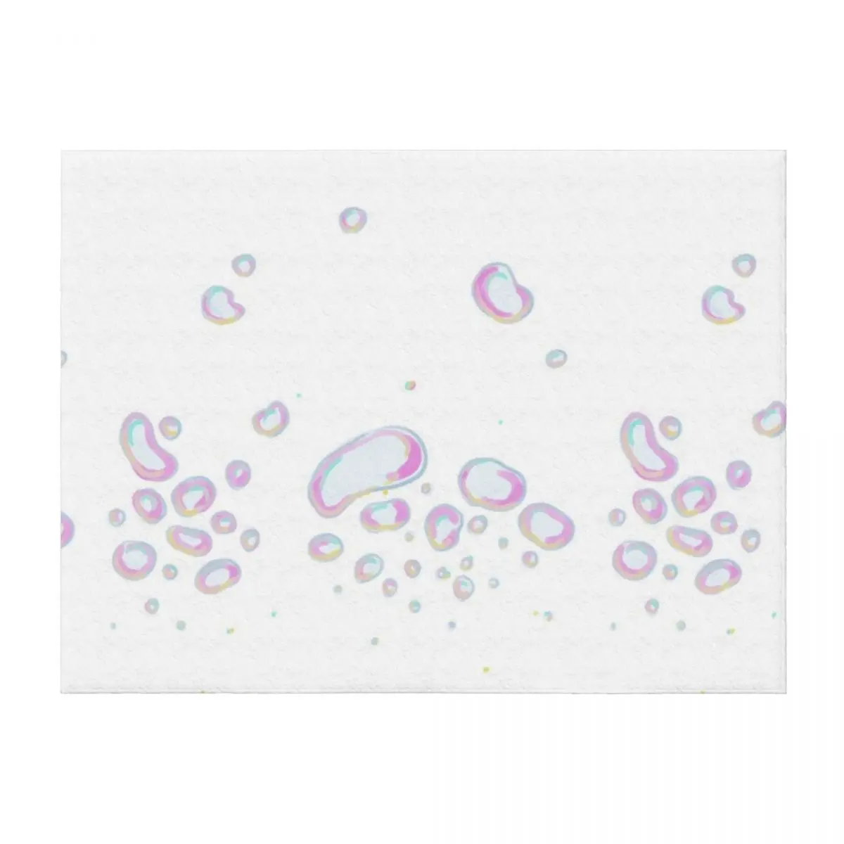 

Bubbles Throw Blanket Warm funny gift Luxury St Decorative Beds Blankets