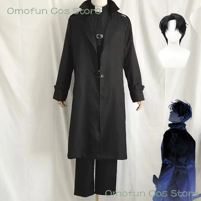 2025 aaa رواية ORV نقطة نظر القارئ كلي العلم Dokja Yu Junghyeok أزياء تنكرية شعر مستعار Kim Dok-Ja للجنسين هالوين مانغا Ou