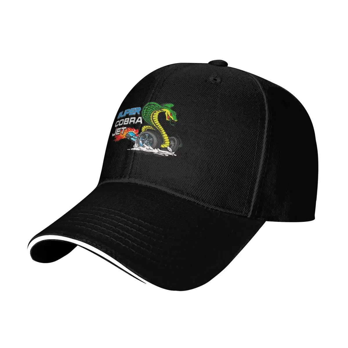 SUPER COBRA JET 70S CLASSIC CAR Baseball Cap Low Profile Unstructured Unisex for Men Women Outdoor Golf Running Hiking