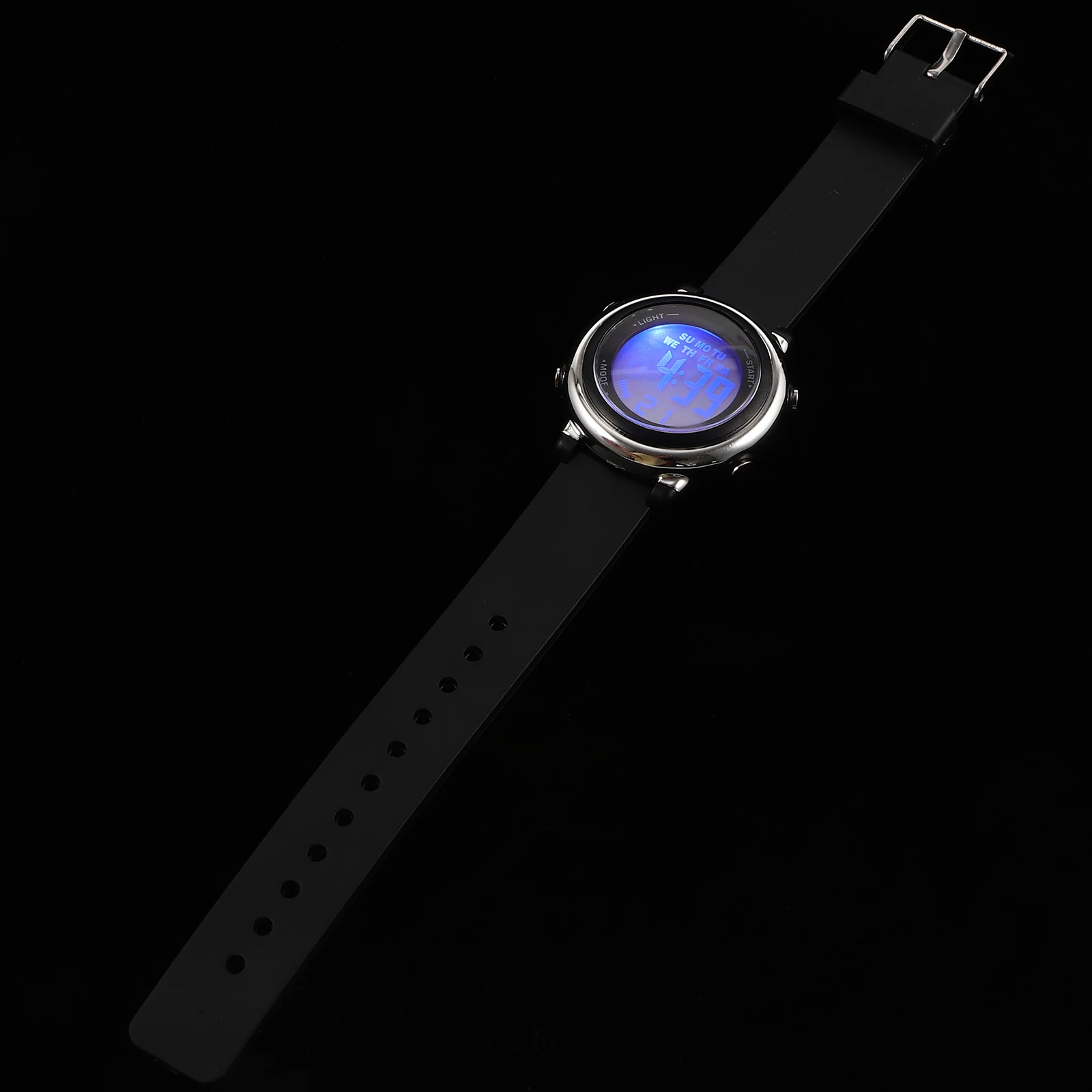 

Skin-Friendly Kids Digital Watch Waterproof Electronic Wristwatch With Night Light Alarm Birthday Gift For Boys Girls