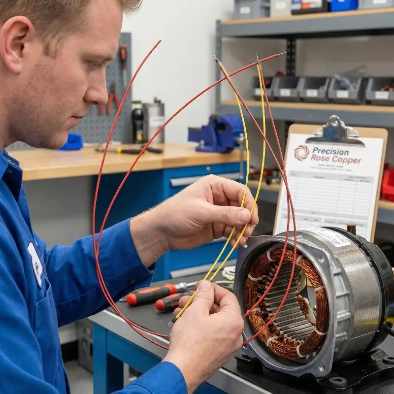Termistor de bobinado de motor de compresor de refrigerador, sonda PTC, transductor de temperatura de alta fiabilidad para reparación de congeladores