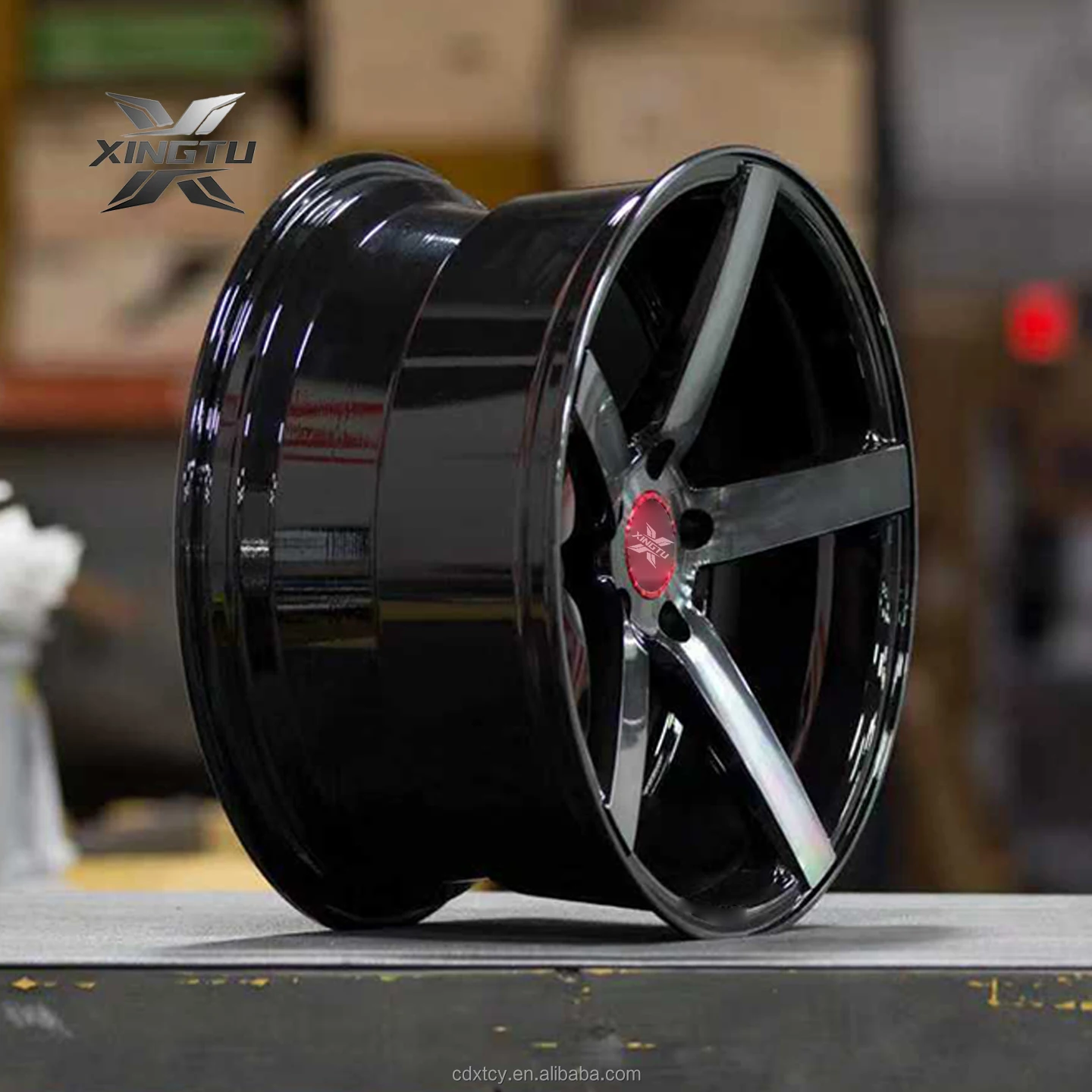 17 18 19 20 22 Inch 5 Hole New Chrome Plated Aluminum Alloy Forged Rims for Passenger Cars