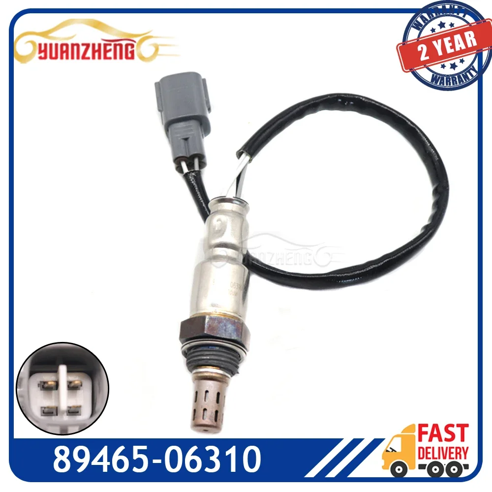 Car Air Fuel Ratio Lambda O2 Oxygen Sensor 89465-06310 Fit For Toyota Camry Hybrid 2011 2012 2013 2014 2015 2016 2017 8946506310