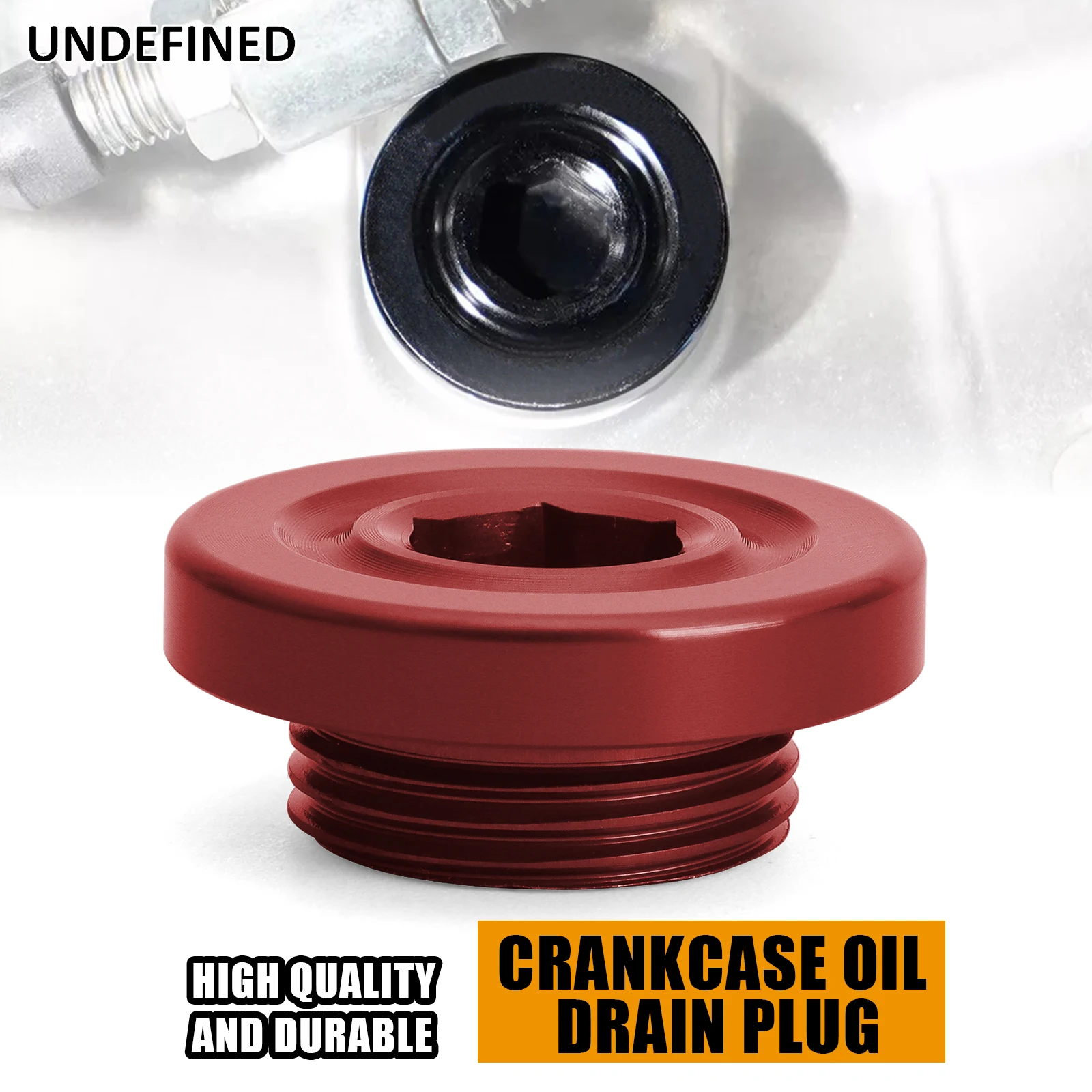 Crankcase Oil Filler Drain Plug With O-Ring For Yamaha Raptor 700 700R YFM700 YFM700R FZ1 FJ1200 FJR1300ES TMAX VMAX RAIDER