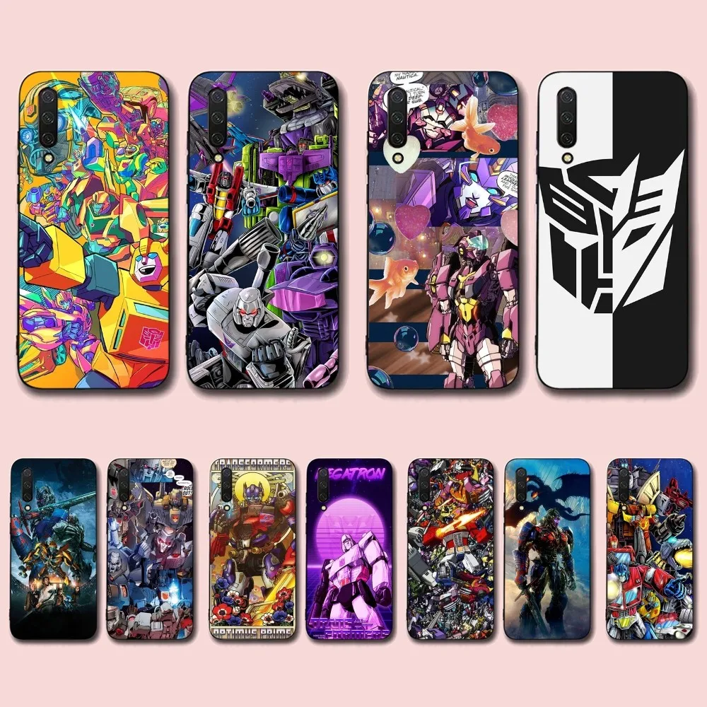 T-Transformers Phone Case For Xiaomi Mi 5X 8 9 10 11 12 Lite Pro 10T PocoX3pro PocoM3 Note 10 Pro Lite