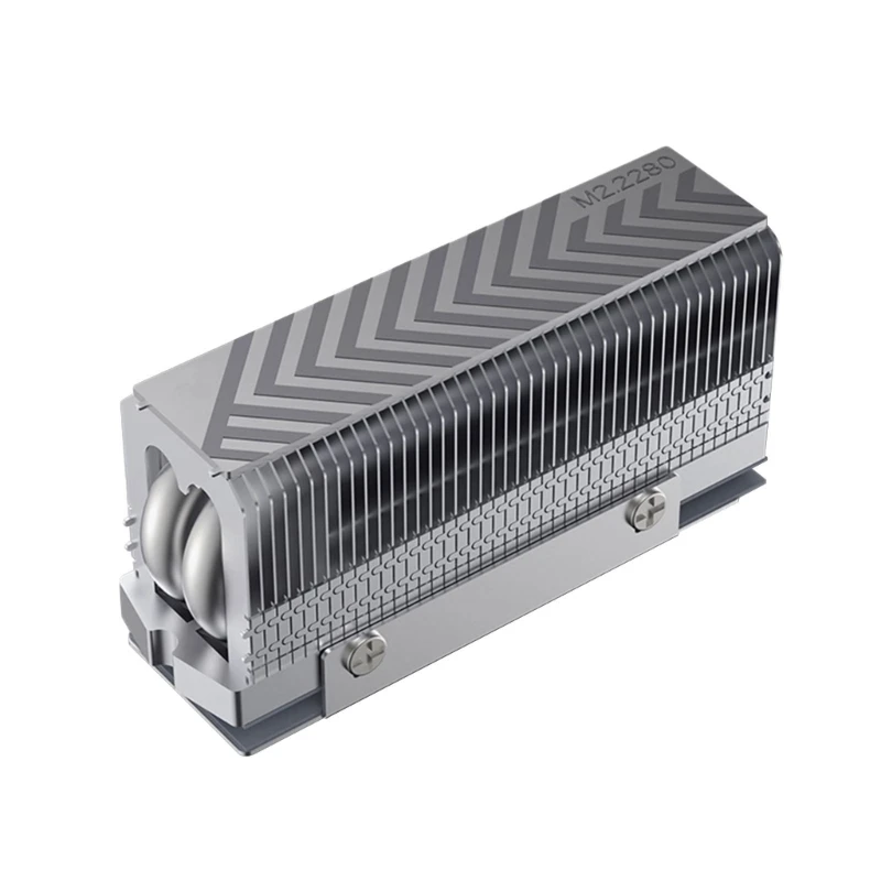 

Experience Enhanced Cooling Efficiency M.2 2280 SSD Heatsink Quiet Operation