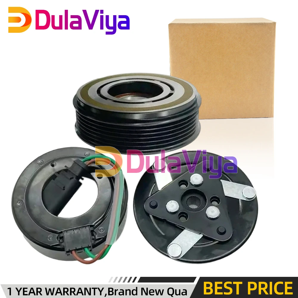 

Муфта компрессора переменного тока в сборе для VW POLO Skoda Fabia Rapid Roomster Audi Seat 6R0820803A 6RD820803C 6RD820803A 6RF820803C 1916