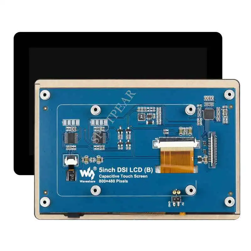 

Raspberry Pi 5inch DSI Interface LCD 800×480 5 inch mipi Capacitive Touch Display