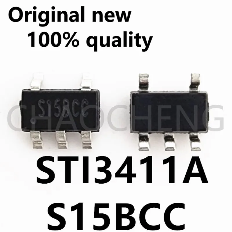 (10-20pcs)100% New original STI3411A S15B S15BCC SOT-23-6 Chipset