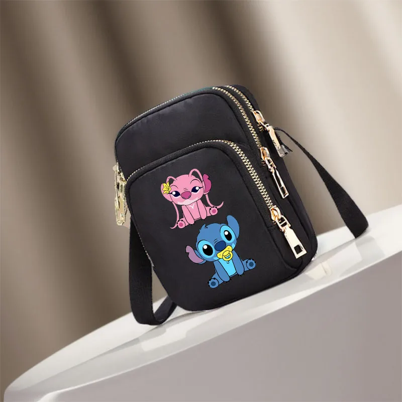 

Lilo Stitch Disney Women's Bags Causal Bags Crossbody Bag Women's Handbag Kawaii Stitch Bag Crossbody Bags Ladies Shoulder Bag