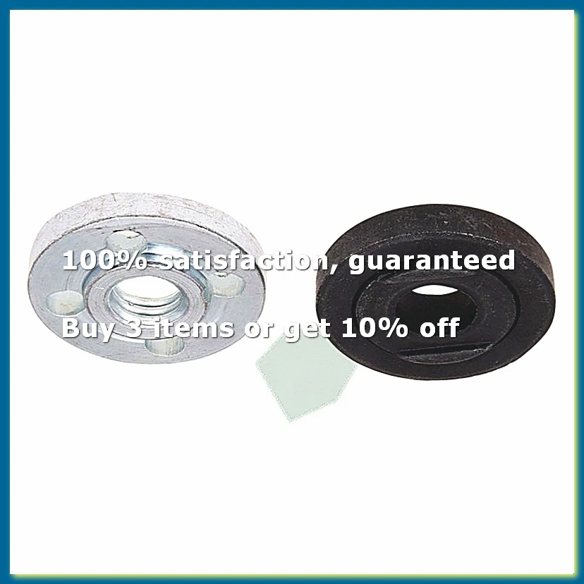 2Pcs Replacement Angle Grinder Part Inner Outer Flange for 9523-A62I