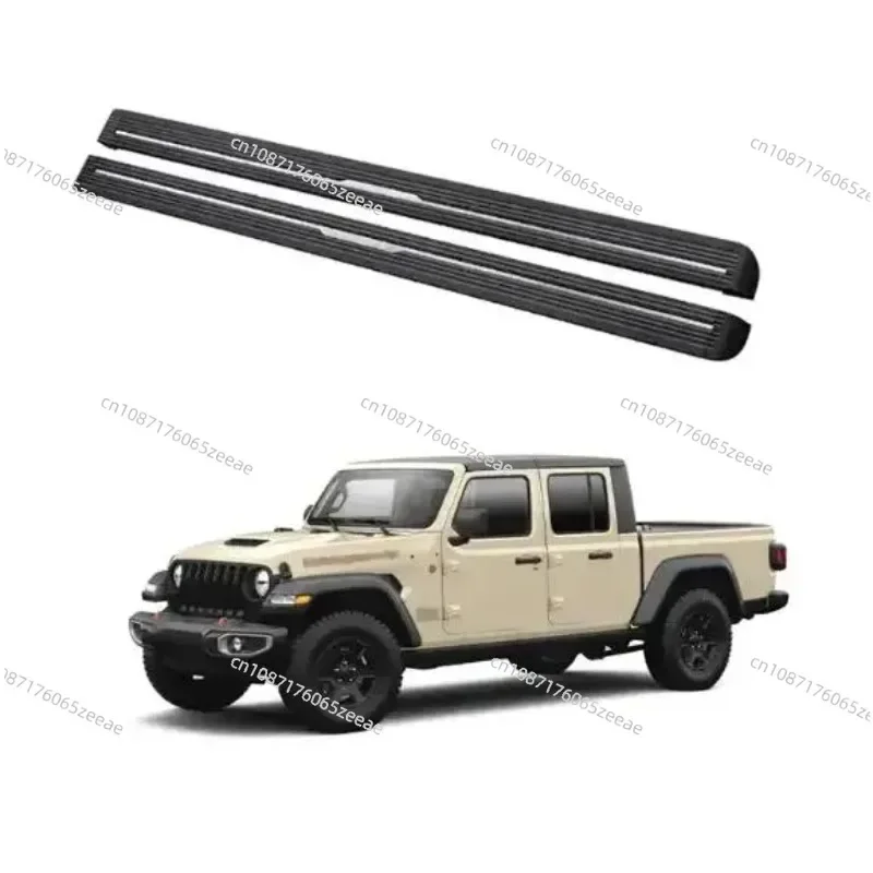 

Car Accessories Automatic Foot Pedals Electric Side Steps Retractable Running Boards for 2022 Jeep Gladiator Mojave