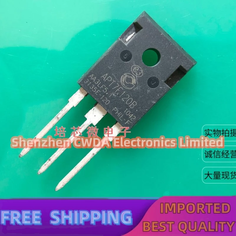 10PCS-20PCS  APT7F120B   TO-247 1200V  In Stock Can Be Purchased 