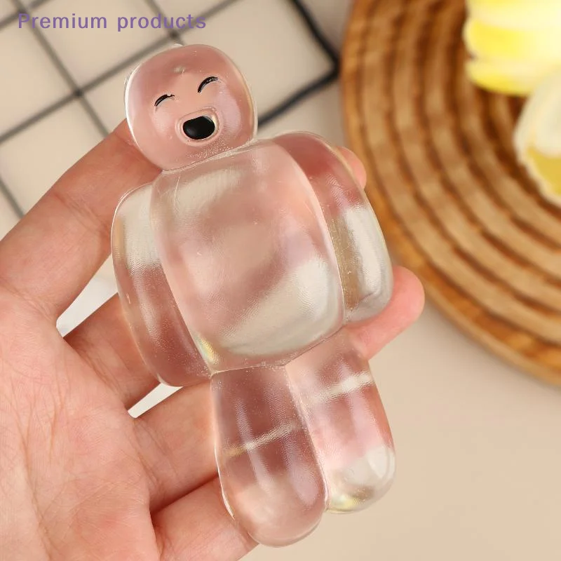 1 قطعة روبوت قرصة الموسيقى فقاعة تململ لعبة ضغط الحسية روبوت بوبر مكافحة القلق لعبة للكبار الاطفال ASMR متعة حفلة هدية