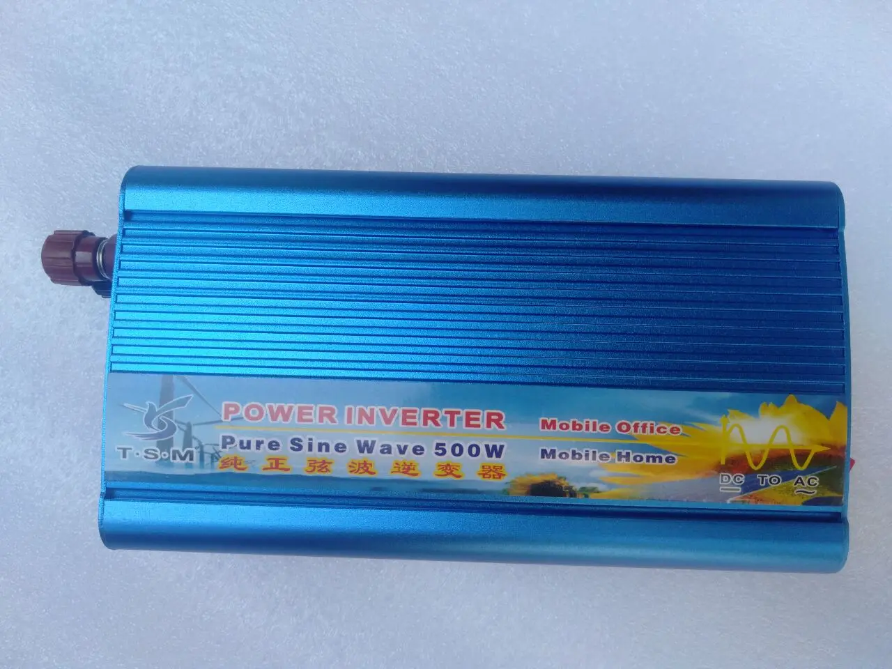 Peak Power 1000W 500W DC 36V TO AC 220V 60HZ Digital Display Pure Sine Wave Inverter