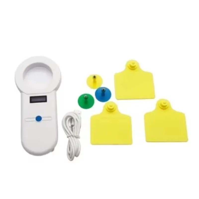 Waterproof Mobile RZX LF Reader Micro Chip Animals Rfid Long Range FDX-B ISO 11784/11785 USB H03 Animal Pet Chip Tag Reader
