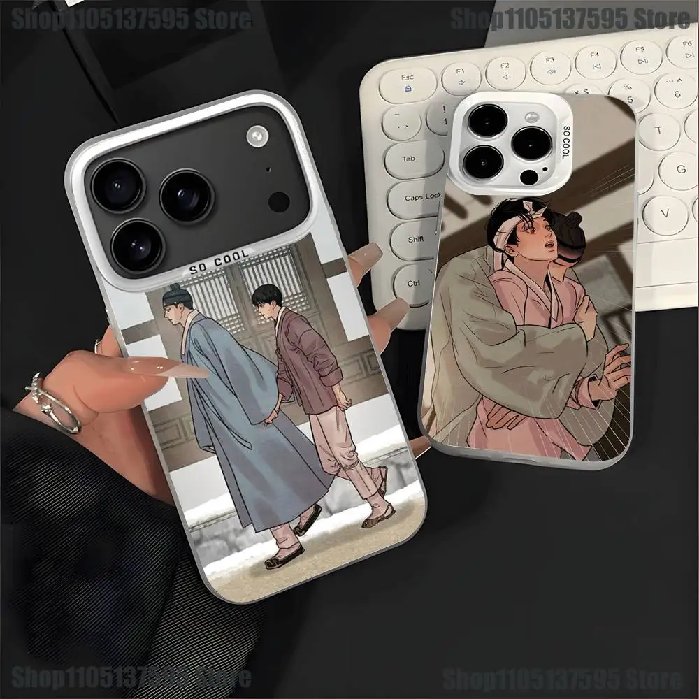 

PainterS of the N-Night-S Phone Case For iPhone 17,16,15,14,13,12,11,Pro,XS,Max,Plus,Mini,SE4,E White Matte Shockproof Cover
