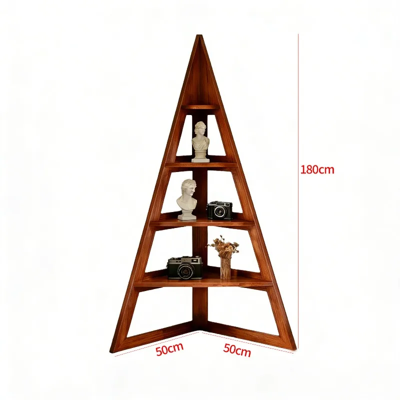 New Chinese bookshelf Solid wood cherry bookshelf