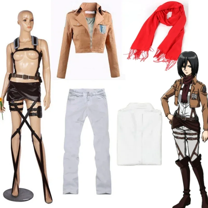 dy20anime-attaque-sur-titan-levi-ackerman-mikasa-eren-jaeger-soldat-commandant-cosplay-costume-ceinture-corps-d'enquete-aile-de-liberte