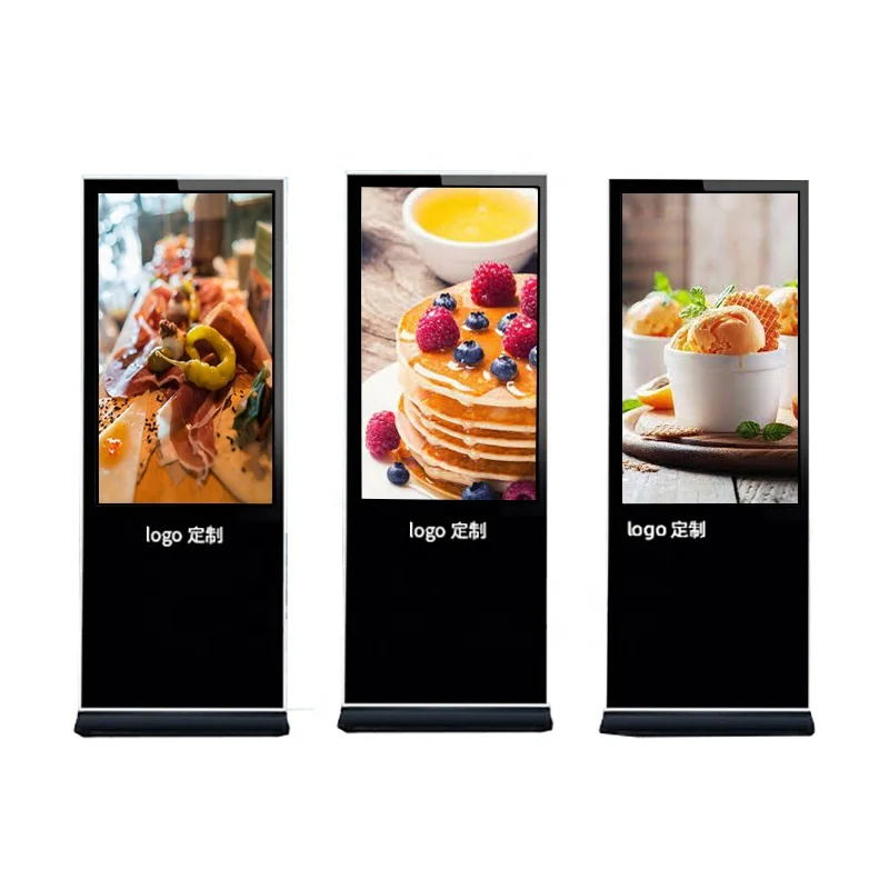 Segnaletica digitale e display Espositori per segnaletica digitale video HD Schermo LCD per poster con segnaletica digitale per interni