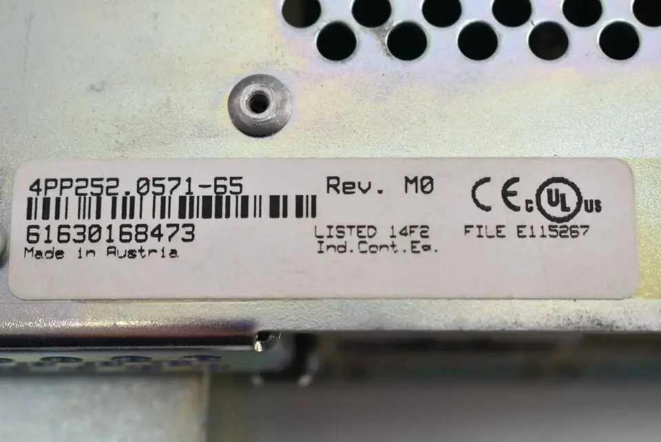 B&R automation Power Panel 5,7" QVGA color LC-Display 4PP252.0571-65