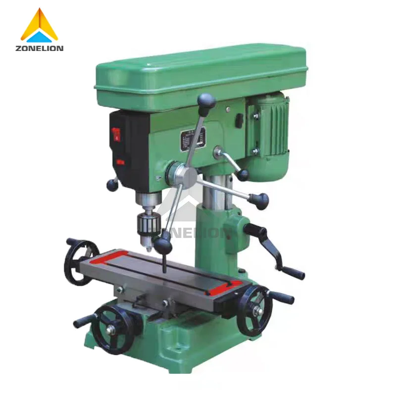 Multi-function Drilling and Milling Machine for Metal Processing With High Precision