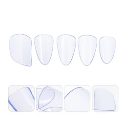 5 Pcs Pick Pipa Nails Finger Picks 219X151X02CM Polycarbonate Plectrum Musical Instrument