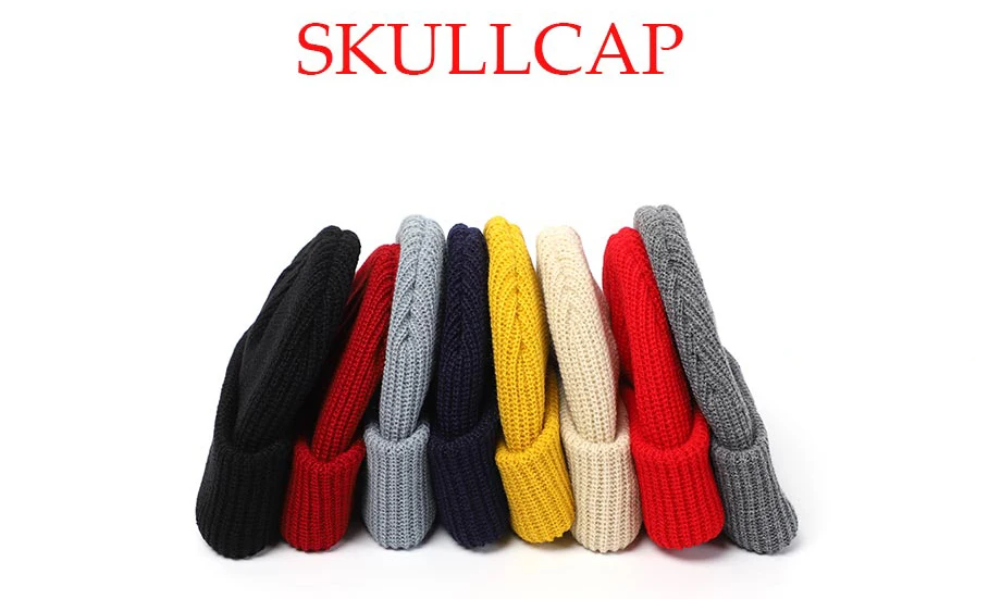 Short fisherman beanie hat style