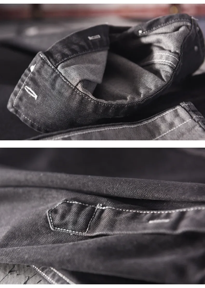 

Spring Fall Classic Blue Denim Shirt Men Long Sleeve Korean Style Casual Cowboy Top Lapel Pocket Pure Cotton Jean Shirts Male