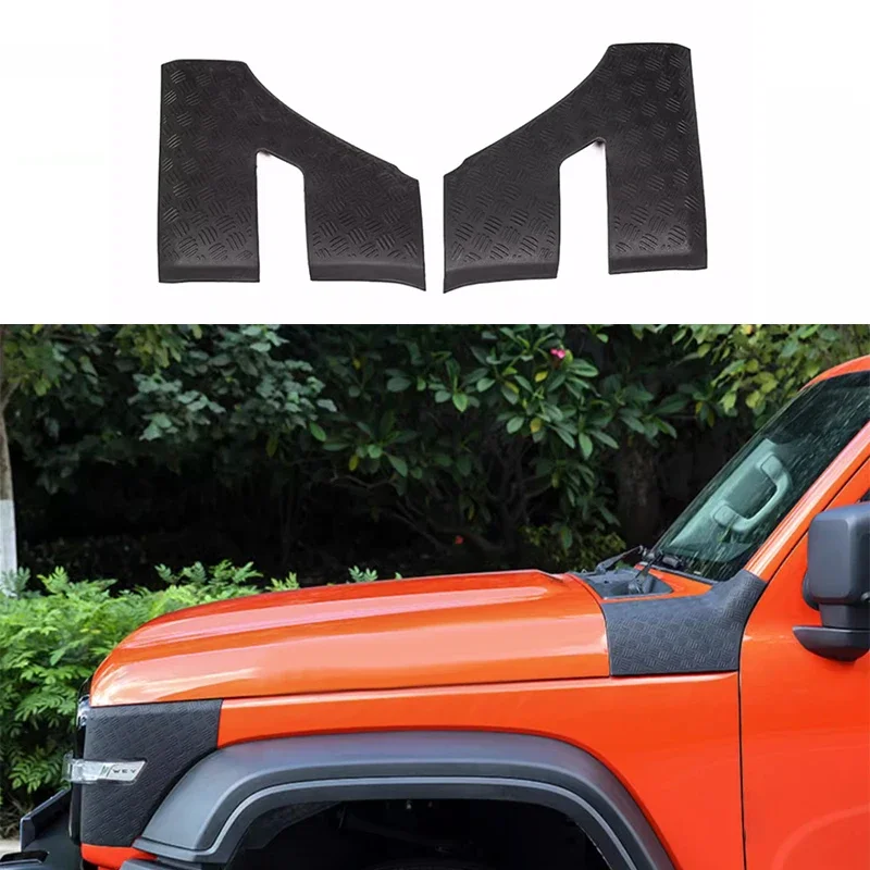 

Fit for Tank 300 Hood High Quality Modification A-pillar Corner Hood Turn Signal Fender Corner Guard Body Decoration Sticker