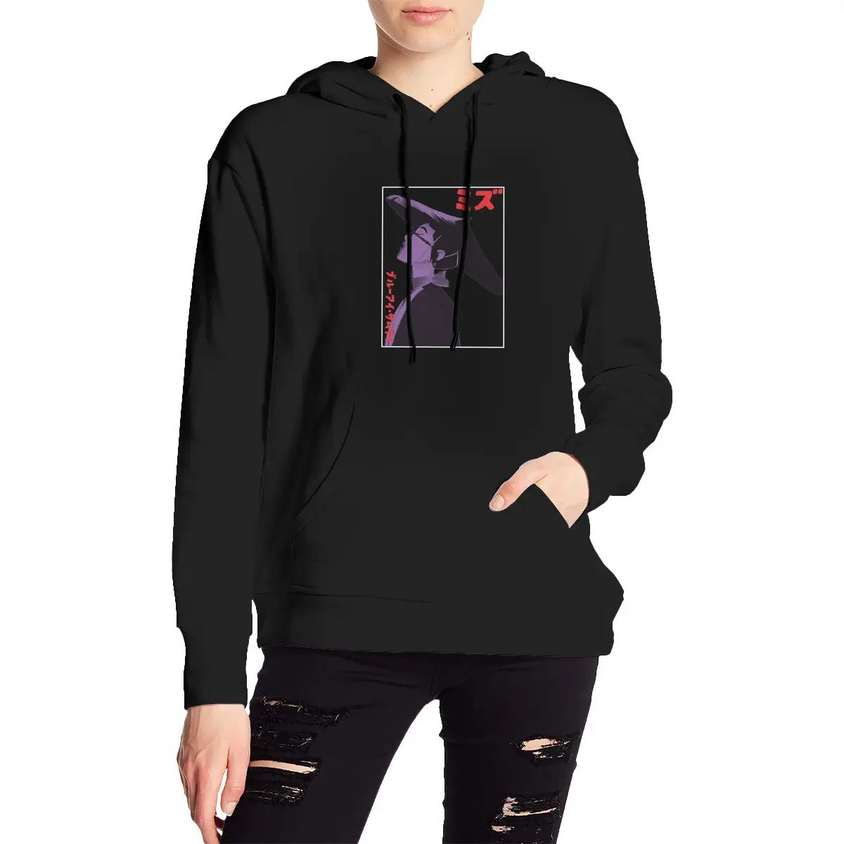 

Blue Eye Samurai Hoodies Harajuku Pullover Autumn Winter Men Women Couple Sweatshirts Long Sleeve Tops