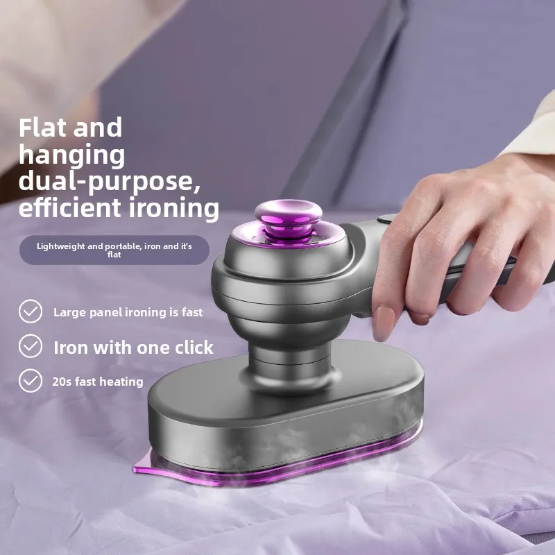 

Brand new mini electric iron handheld hanging iron portable wet and dry portable ironing machine