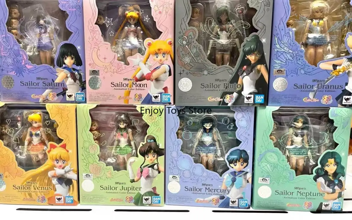 

В наличии сейчас Bandai SHF Sailor Moon Золото, Дерево, Вода, Огонь, Земля, Море, Король, Нептун, Сейлор, Луна, Полевая гвардия, Can Do It