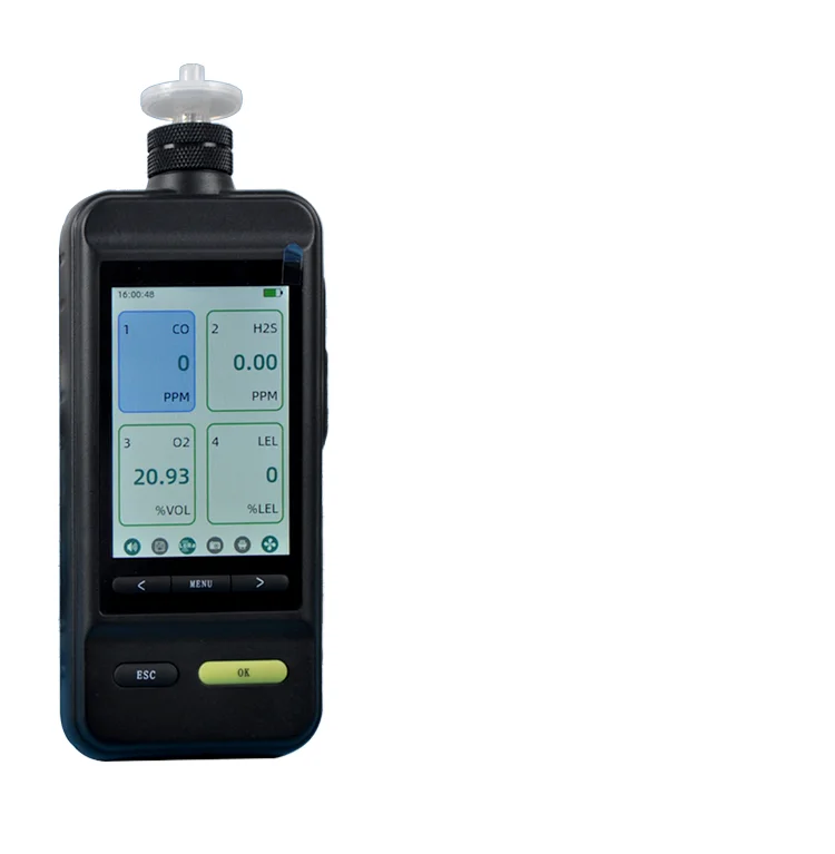 

SKZ1050E Indoor Carbon Dioxide Analyzer Monitor Detector Data Logger for Indoor Air Quality Sensor Gas Analyzers Product