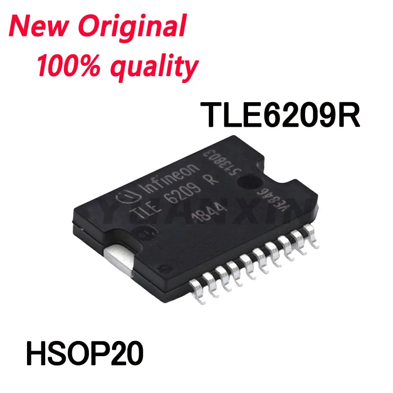 5-10/PCS New Original TLE6209R TLE6209 HSOP20 Automotive computer board vulnerable chip ECU electronic throttle control chip