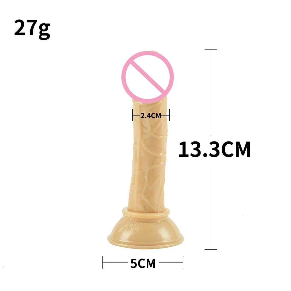 Realistic Dildo Masturbator Anal Toys For Women Crystal Dildo Suction Cup Penis Female Sex Toys G-Spot Erotic Toy for Adults 18