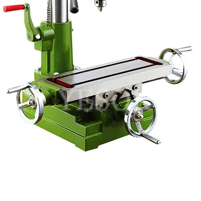 Small Metal Drilling And Milling Machine Woodworking DIY All Copper Wire Vertical Cutting Lathe Drilling And Milling Machine