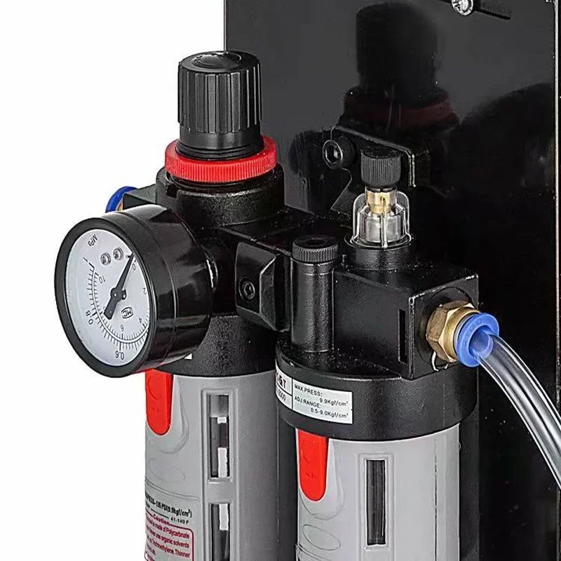 

peiqiSemi-automatic Pneumatic Button Maker/manual Photo Magnet Machine Fridge Photo Magnet Making Machine Manufacturer