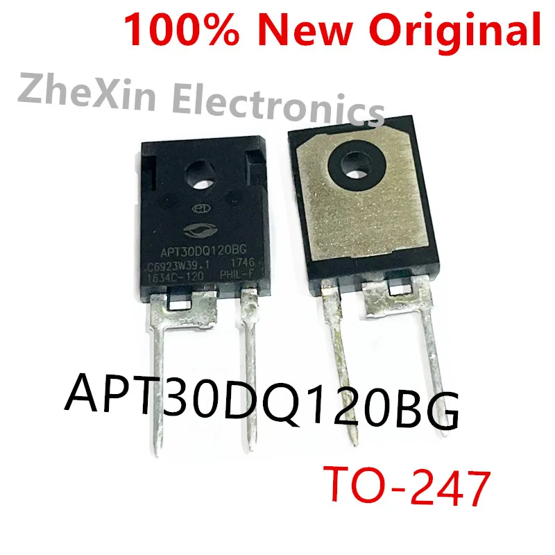 10PCS/Lot   APT30DQ120BG 、APT60DQ60BG 、APT60D60BG 、APT15DQ120KG 、APT15DQ60KG   New ultra fast recovery rectifier diode