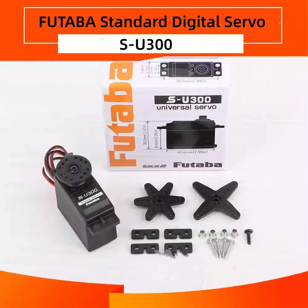 

FUTABA S-U300 Original Standard Digital Servo 3003 Resin Gear Universal Servos For RC Model Airplane Car