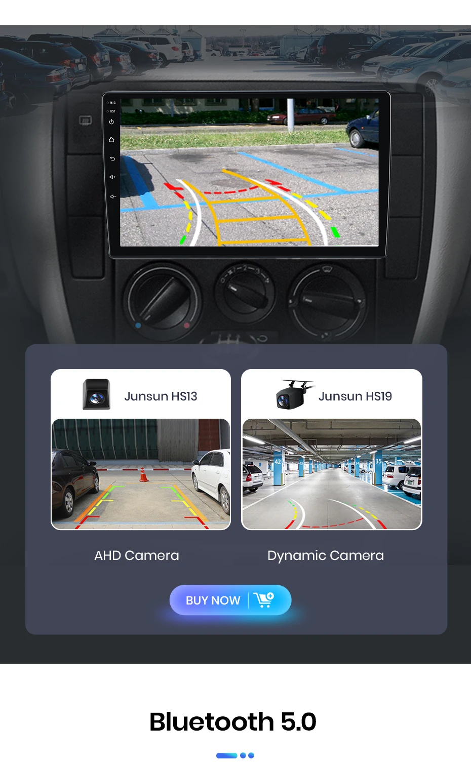 Junsun Autoradio für VW Volkswagen Passat B5 B6 2004 - 2010 CarPlay Android Auto FM RDS DSP BT GPS Navi SWC HD IPS Touchscreen Plug & Play Multimedia-Player Freisprecheinrichtung Original-Autostil-Haupteinheit – Detail 14