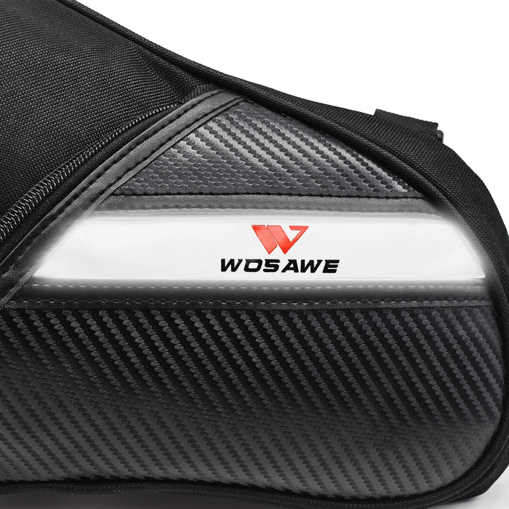 WOSAWE New Men\'s Leg Bag Messenger Shoulder Belt Hip Bum Fanny Waist Pack for Travel Trekking Motorcycle Riding