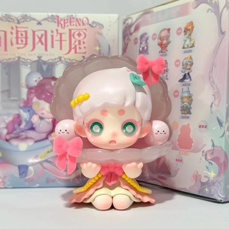

Горячая подлинная глухая коробка Ghost Keeno V3 Wish on The Sea Breeze, серия фигурок, загадочная коробка, модные игрушки, украшения для рабочего стола, милый подарок