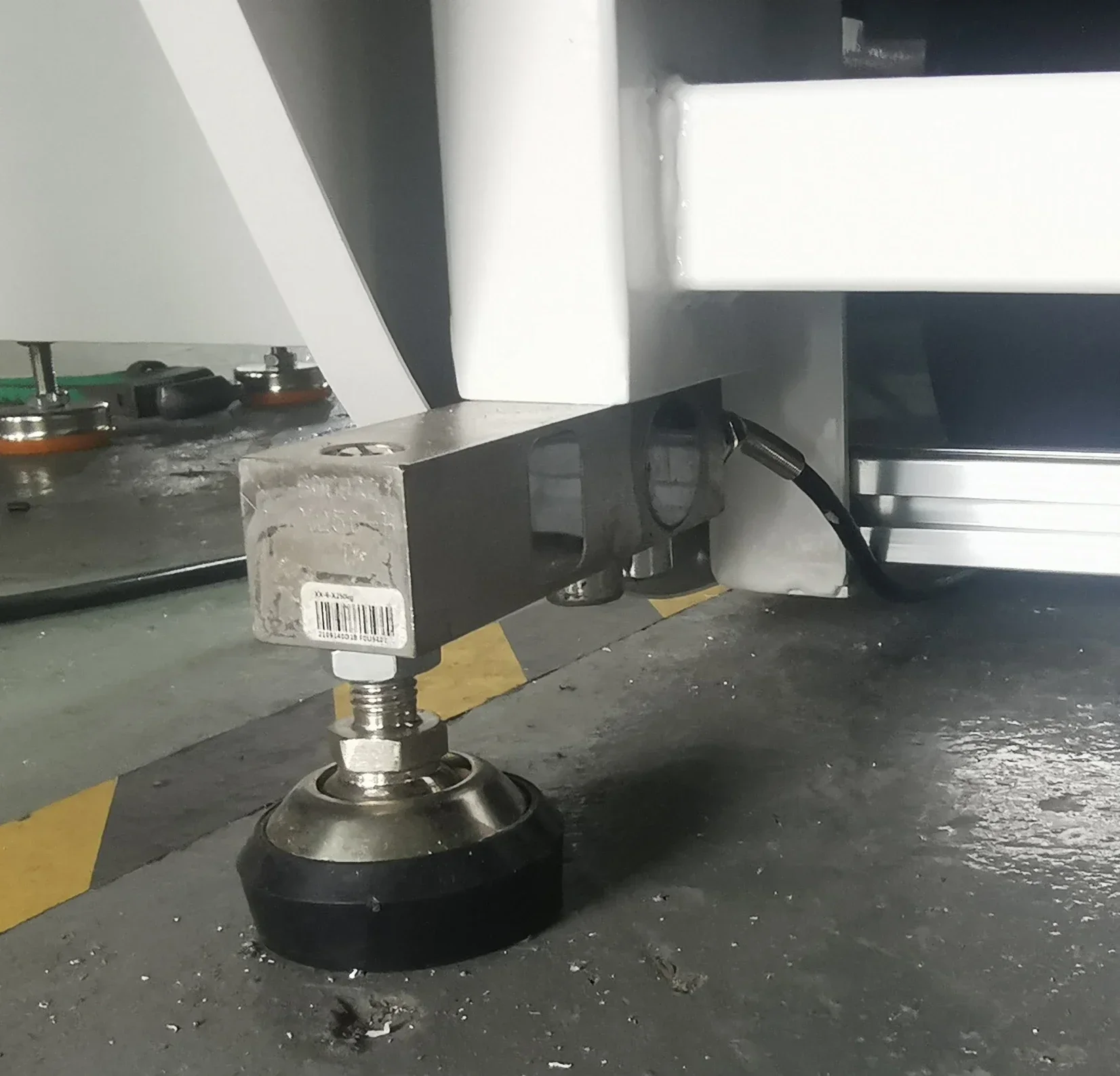 Airport High-Speed Rail Security Check Special Automatic Weighing High-Precision Baggage Checkweigher